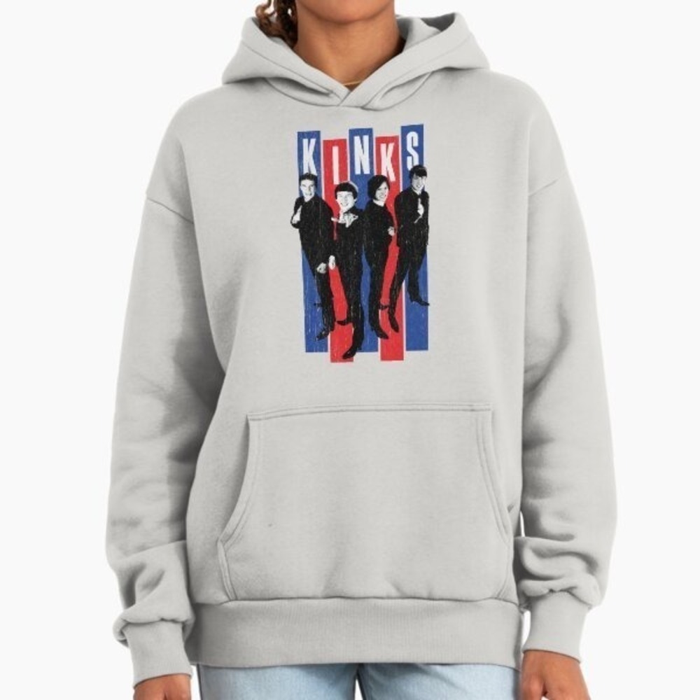 The Dave Clark Five Sixties Music Revival Hoodie